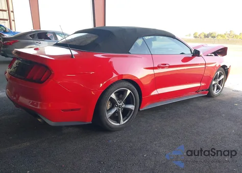 2017 Ford Mustang Ecoboost Premium из США, поврежденный, VIN 1FATP8UH4H5277035